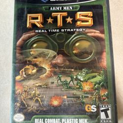 Army Men RTS - Gamecube