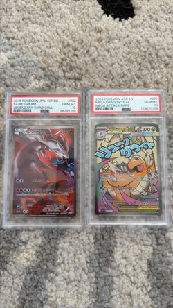 Pokémon Graded Cards PSA 10
