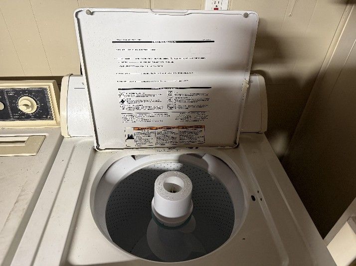 Washer and Gas Dryer