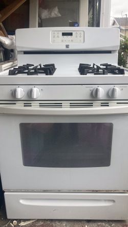 Kenmore Stove