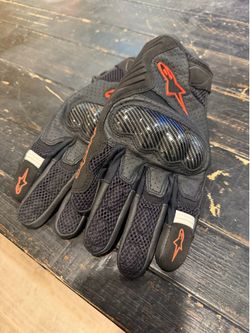Like New Alpine Stars SMX-1 Air V2 Gloves XL