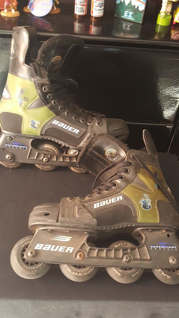 Bauer roller blades vintage 97 NHL Canada for Sale in Industry, CA