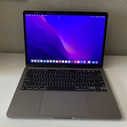 Apple 13” MacBook Pro M1 Chip 16GB Ram 256SSD! Like new! We Offer Financing! 