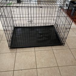 Pet Crates - 1 Large And 1 Medium