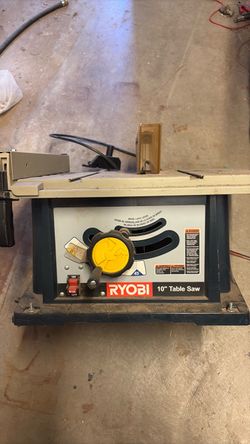 Ryobi 10" Table Saw