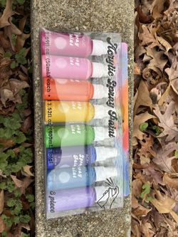 acrylic Spray paint 🎨