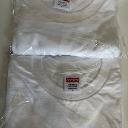 Supreme Arabic Box Logo Tee Size S & L