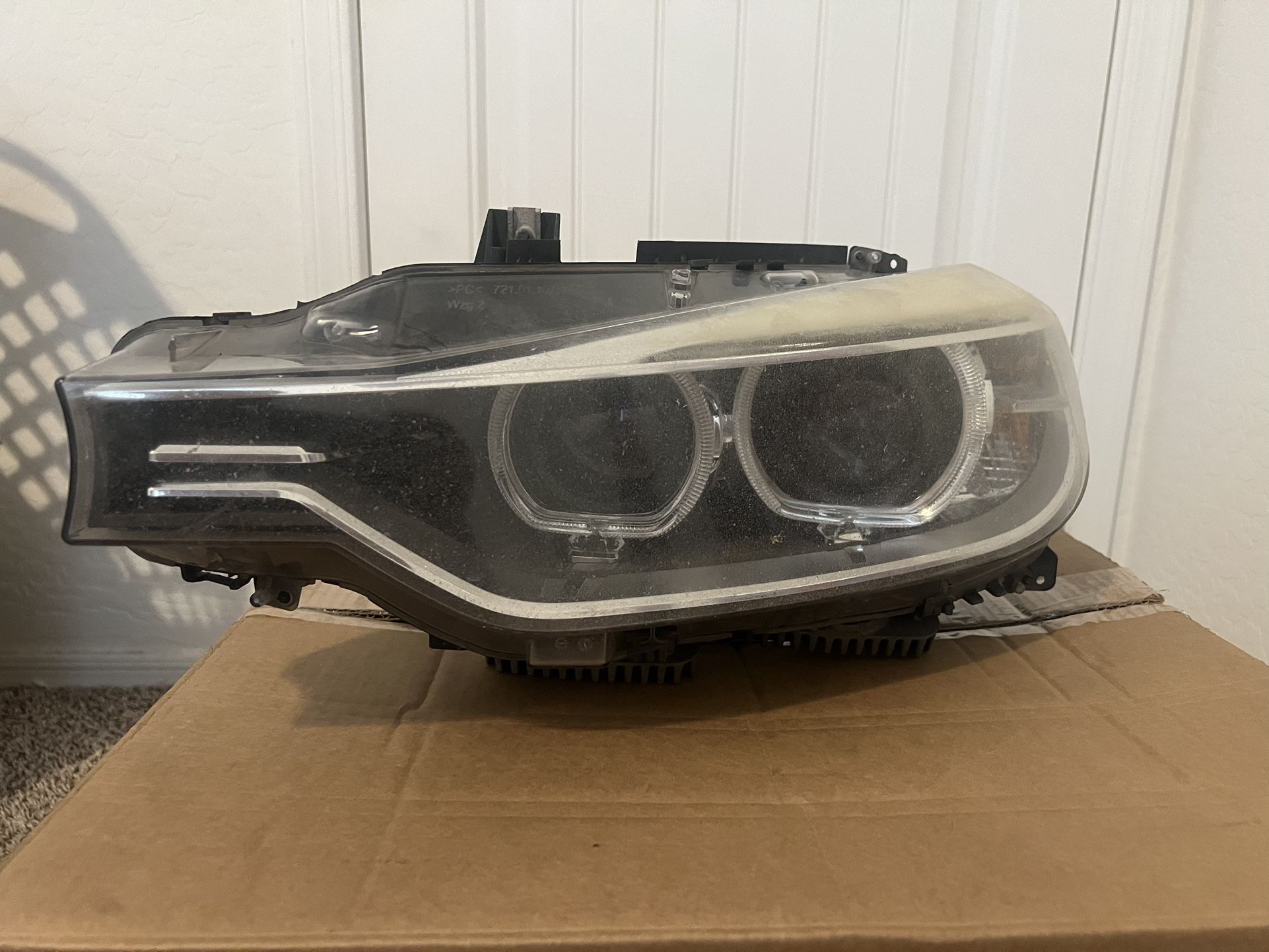 OEM 2013 BMW 328i Drivers Side Headlight