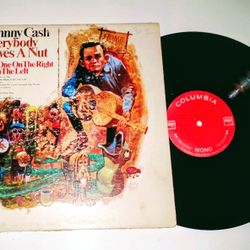 Everybody Loves A Nut-Johnny Cash 1966 LP