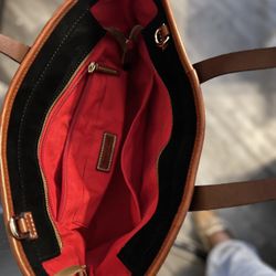 Suede Black Michael Kors Handbag