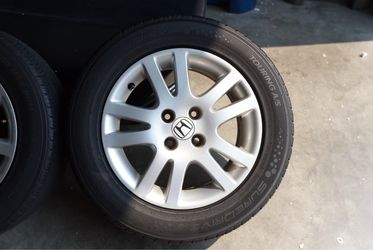 2002 Honda Civic SI - 4x100 Disc Brakes with Wheels