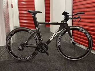 BMC Time Machine TM01 TT Triathlon Bike Small w/ Zipp Wheels