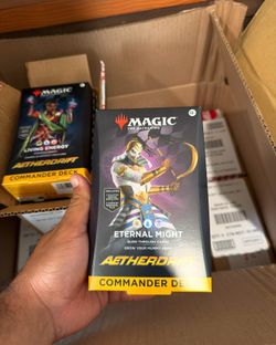 Magic the Gathering: Aetherdrift Commander Deck - Eternal Might