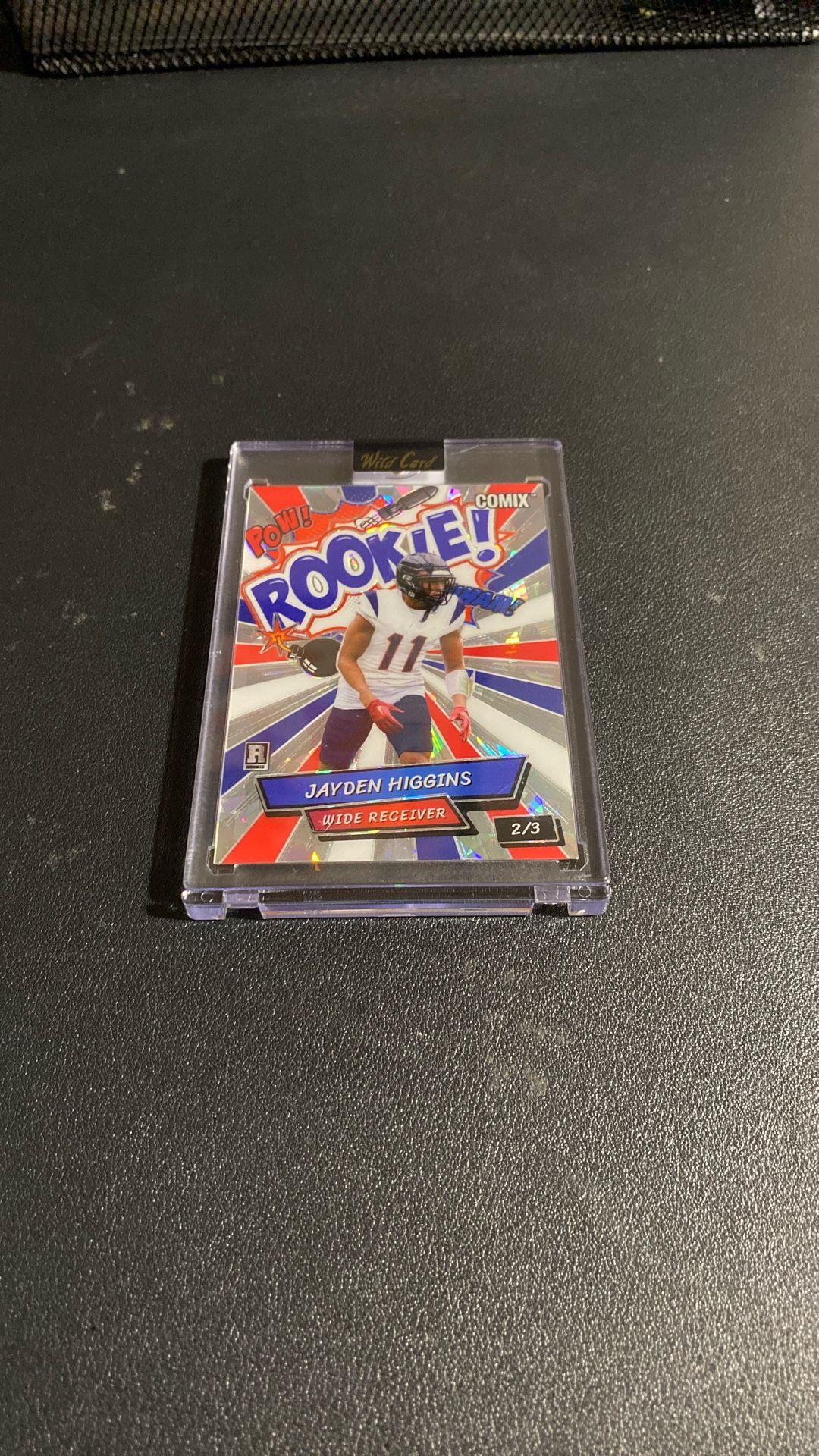 2025 Wild Card Jayden Higgins ( Texans RC)