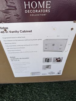 Vanity Cabinet