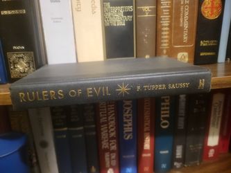 Book Rulers Of Evil