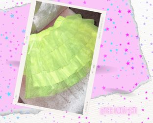 NEON LAYERED TUTU