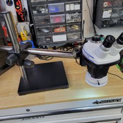 Bausch & Lomb High Powered Microscope 
