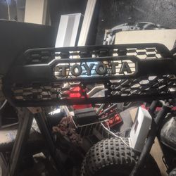 Toyota Grill w/led Lights $50 Bucks