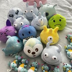 Various Stuffed Animal Toys 