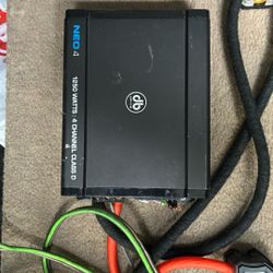 DB Drive 4 Channel Amp