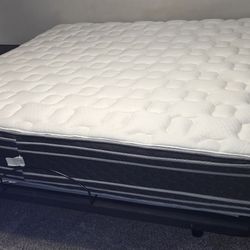 King Size Bed $300 Obo