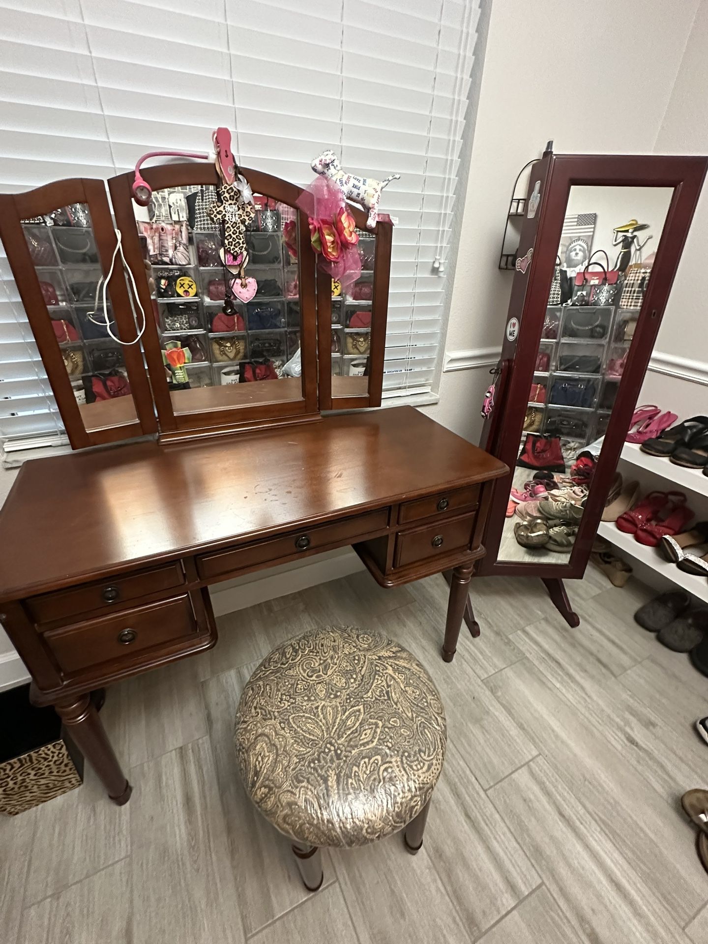 Great Bargain Take Advantage For Your Bedroom or Dress room Closet