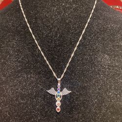 Cadena Con Dije Silver 9.25