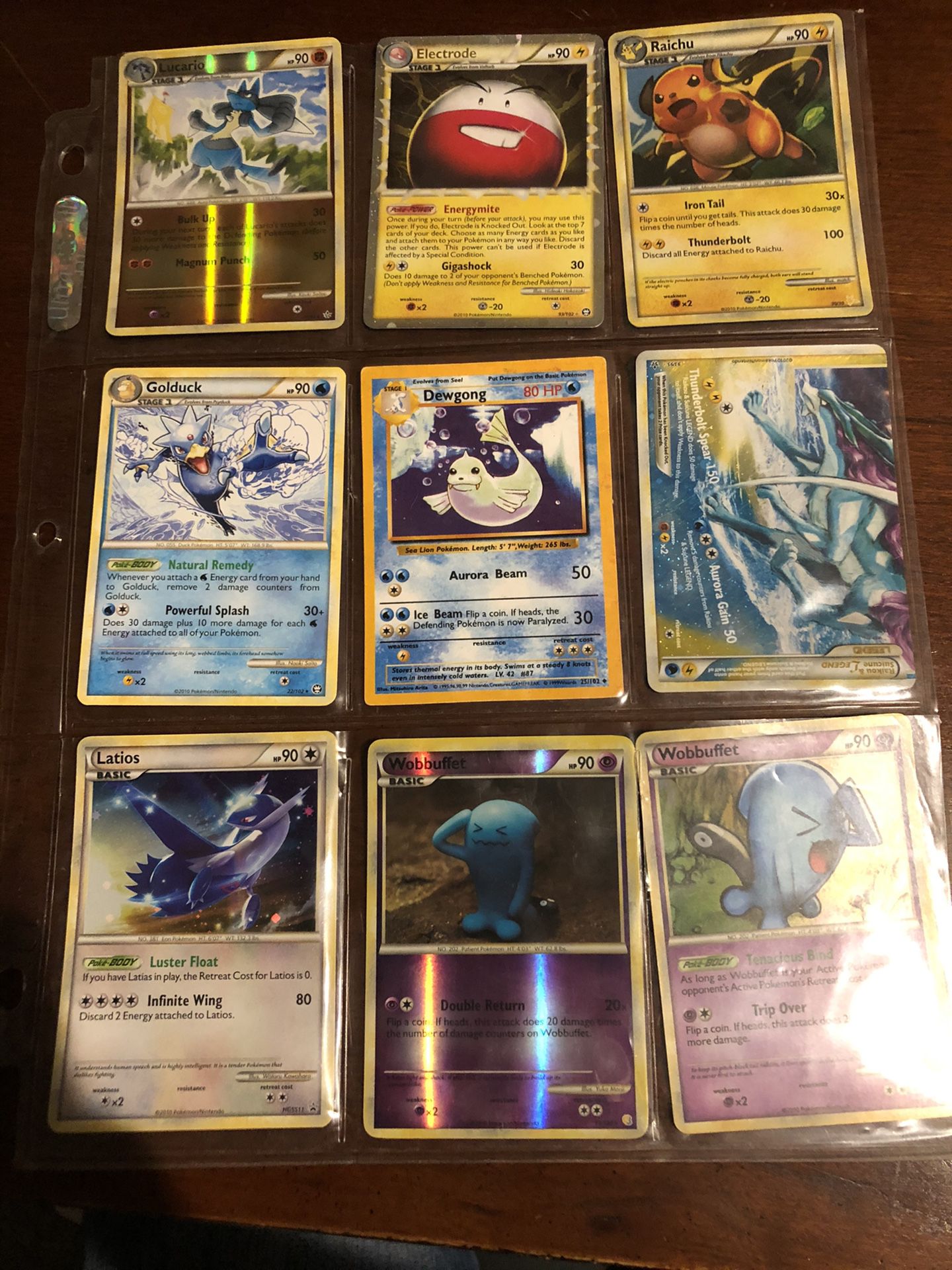 Rare Pokémon card bundle