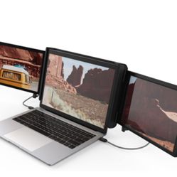 XEBEC TRI-SCREEN Dual Monitor