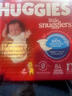 Huggies diapers