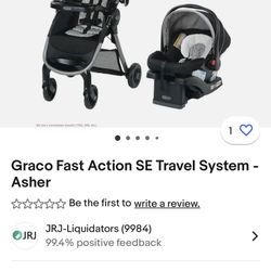 Stroller And Car Seat 