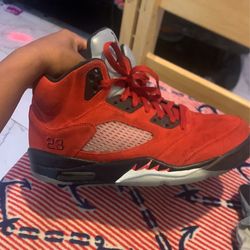 Jordan 5 Retro Raging Bull Red (2021) Send Offers