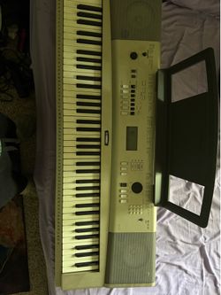 Yamaha electric piano