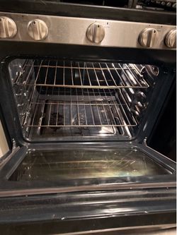 Used stove and fridge