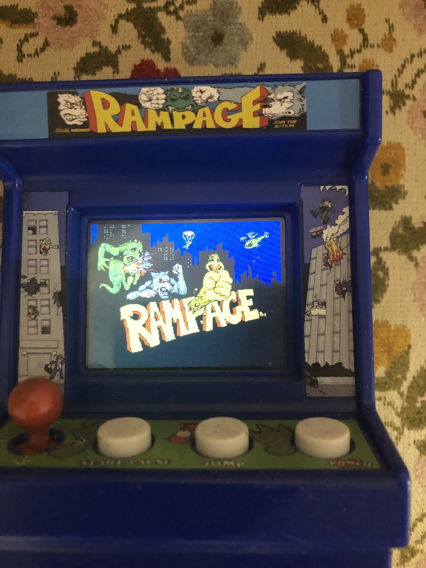 Micro Rampage arcade game