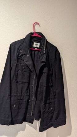 Old Navy jacket black Men's Large