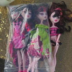 Monster High Dolls 