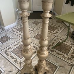 Pillar Candle Holders