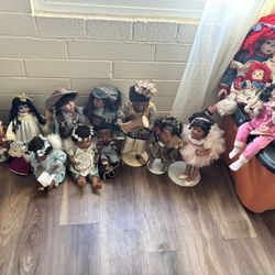 Porsalin Dolls