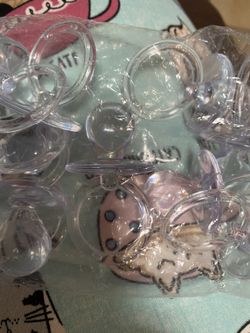 Pacifiers for Baby Showers $3 Dozen