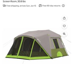 9 Person Instant Tent