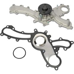 DRIVESTAR AW6047 Professional Water Pump Kit with Gasket 2006-2018 for Toyota Camry 2005-2018 Avalon 2008-2017 Highlander RAV4 Sienna Venza, for Lexus