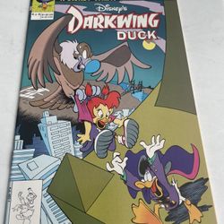 Darkwing Duck #4, 1992 Disney comic