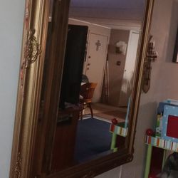 antique Mirror Size 38" X 48"