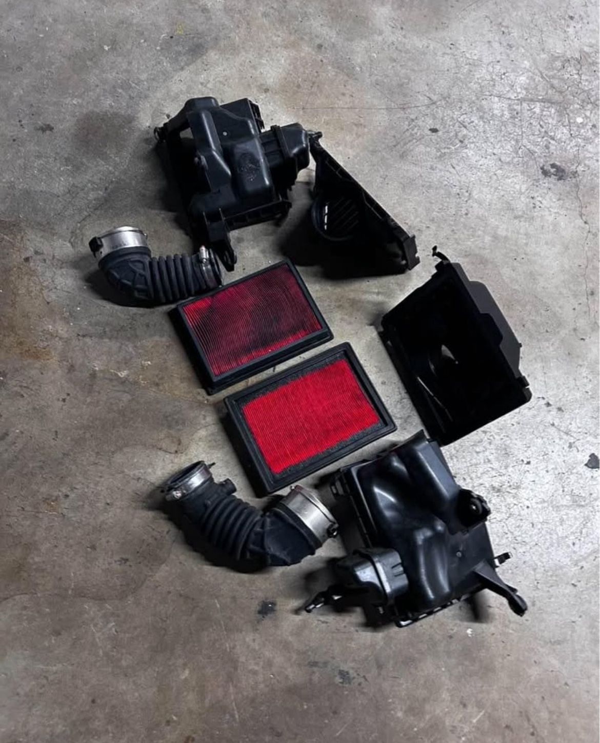 2021 Q60 Stock Air Intakes