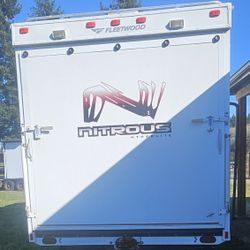 2008 Nitrous Toy Hauler 