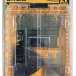 DeWalt 21 Pc. Oscillating Blade & Sandpaper Set DWA210SET