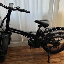 I sell an electric bike like new