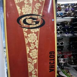 7-6 gotcha fun shape Surfboard at Catch a Wave Surf Shop